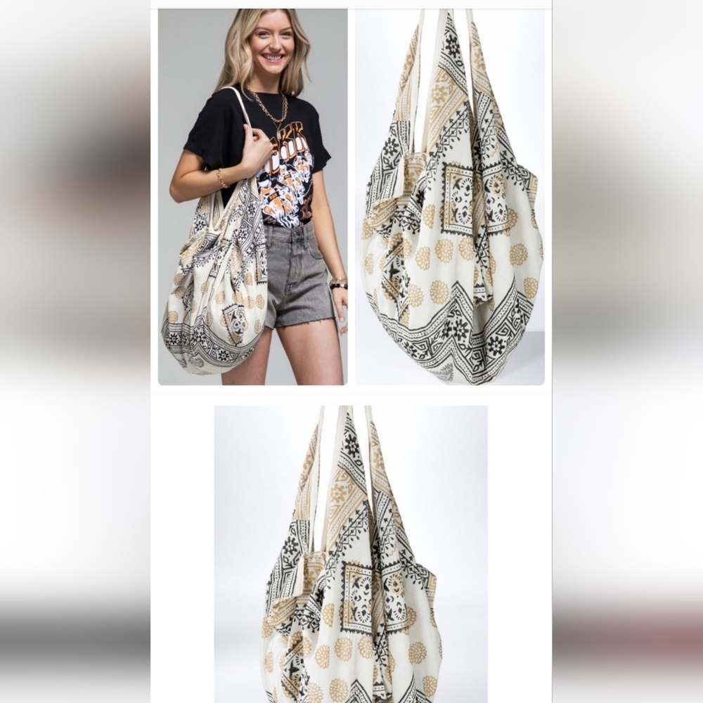 Ruggine cotton tote